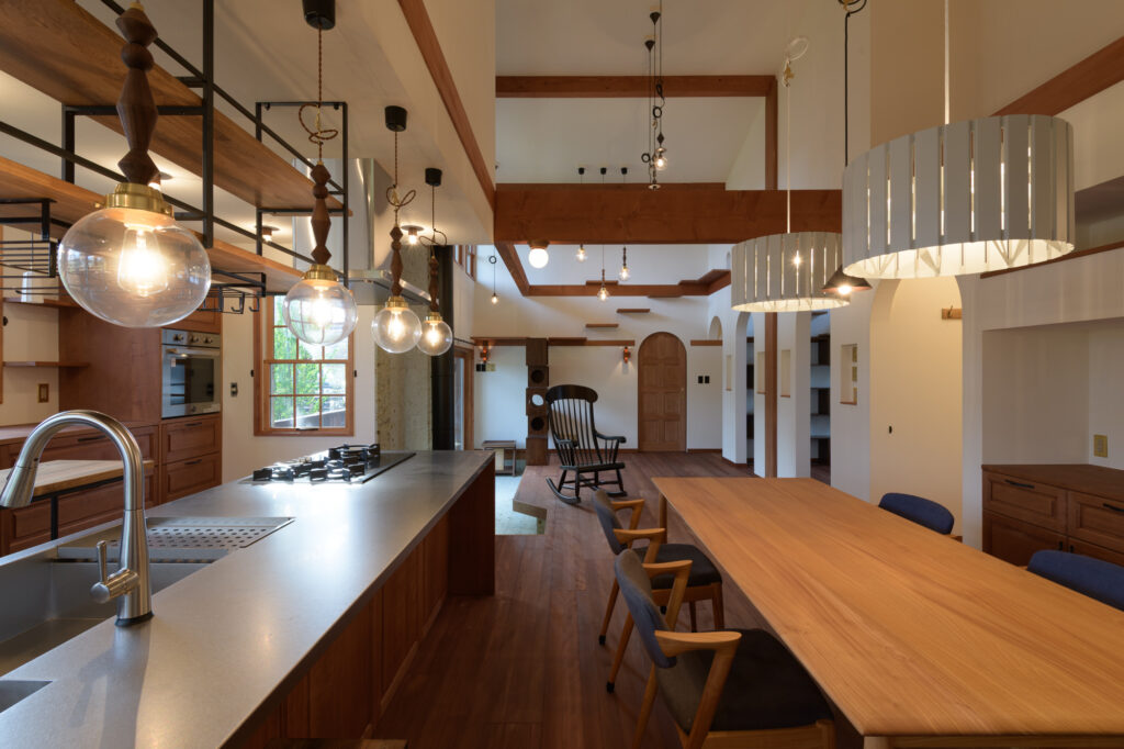 成田市 小川邸 ダイニング